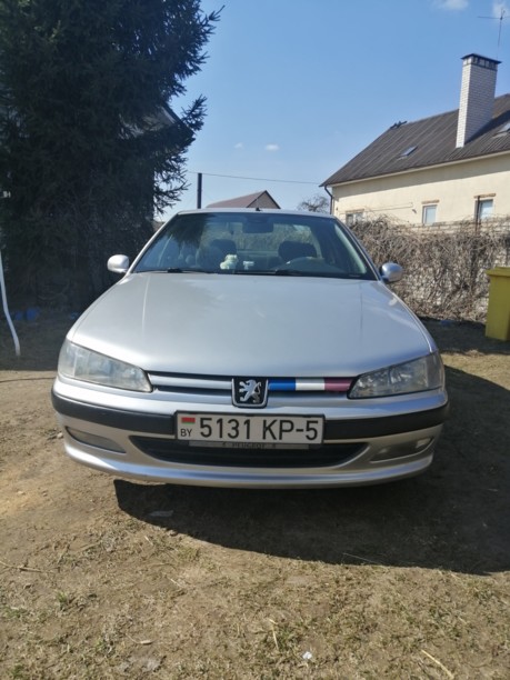 Peugeot 406 I, 1998 г.