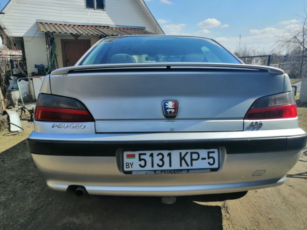 Peugeot 406 I, 1998 г.