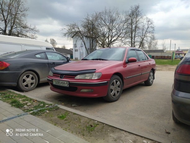 Peugeot 406 I, 1998 г.