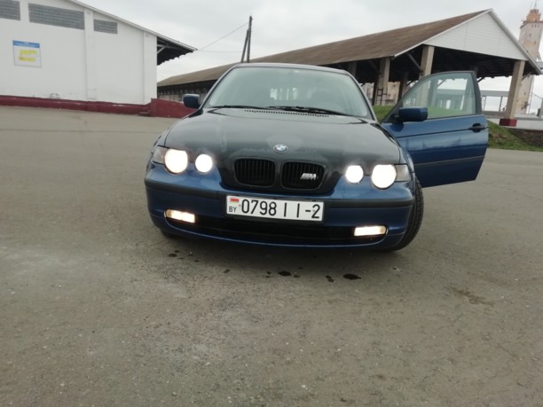 BMW 3 серия E46, 2002 г.