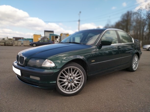 BMW 3 серия E46, 1999 г.
