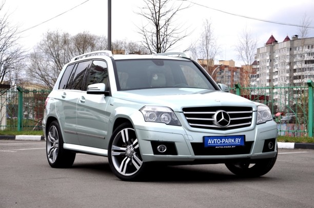 Mercedes-Benz GLK X204, 2009 г.