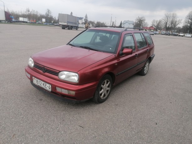 Volkswagen Golf III, 1997 г.