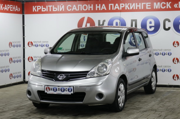 Nissan Note I (E11) · Рестайлинг, 2010 г.
