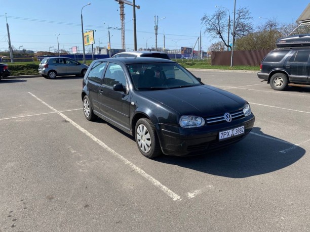 Volkswagen Golf IV, 1998 г.