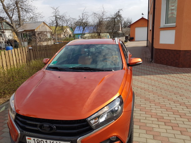 Lada (ВАЗ) Vesta, 2019 г.