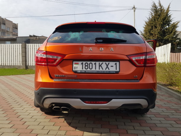 Lada (ВАЗ) Vesta, 2019 г.