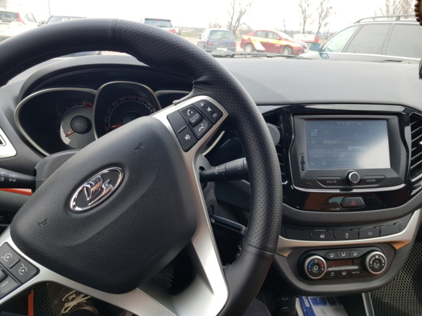 Lada (ВАЗ) Vesta, 2019 г.