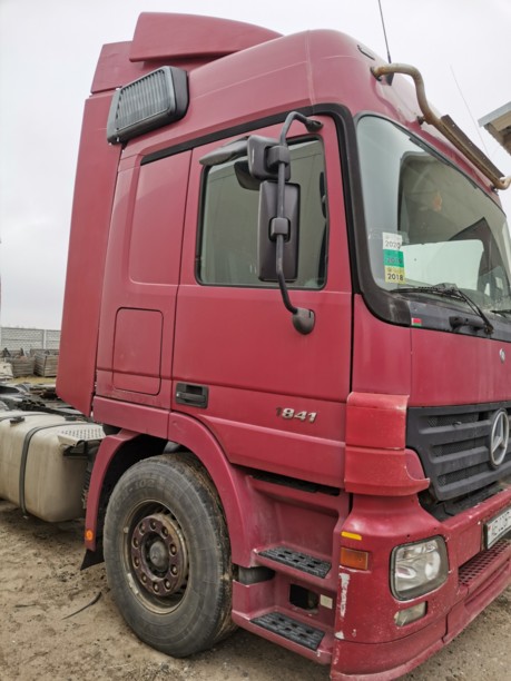 Mercedes 1838 1841, 2003 г.