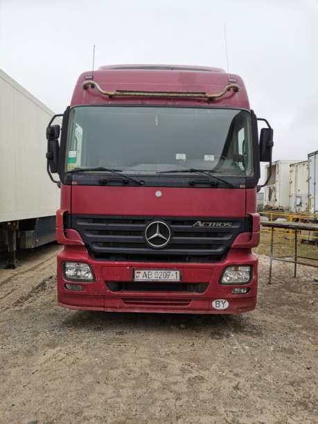 Mercedes 1838 1841, 2003 г.