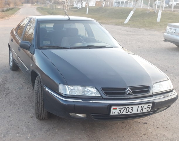 Citroen Xantia X2, 1998 г.