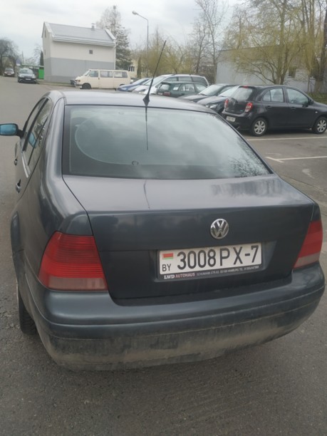 Volkswagen Bora, 2001 г.