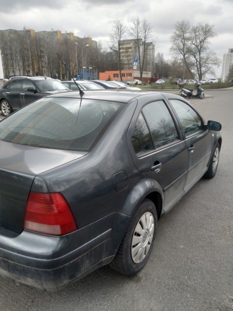 Volkswagen Bora, 2001 г.