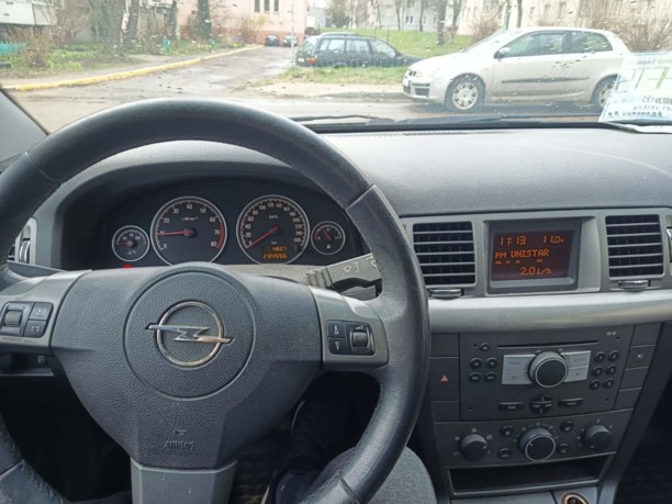 Opel Vectra C · Рестайлинг, 2007 г.
