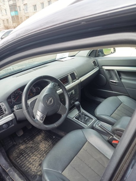 Opel Vectra C · Рестайлинг, 2007 г.
