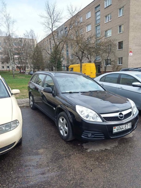 Opel Vectra C · Рестайлинг, 2007 г.
