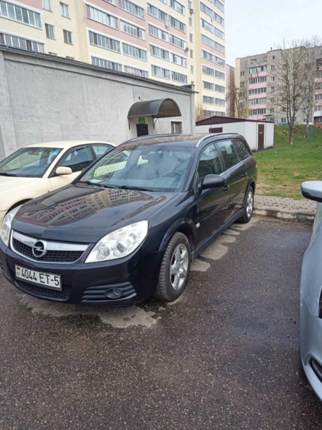 Opel Vectra C · Рестайлинг, 2007 г.