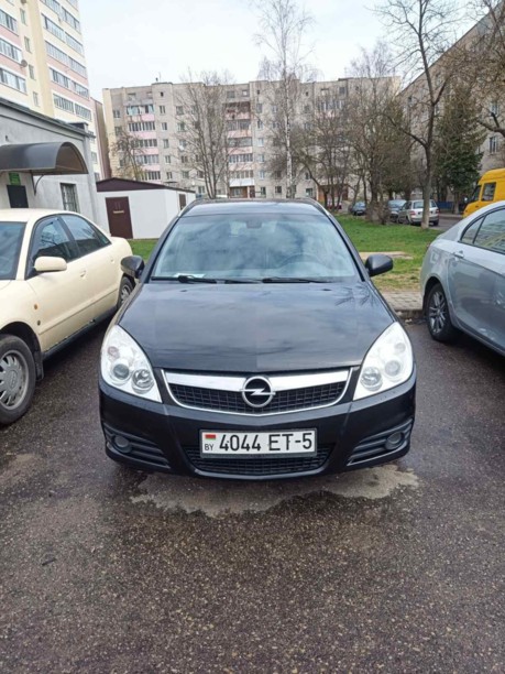 Opel Vectra C · Рестайлинг, 2007 г.
