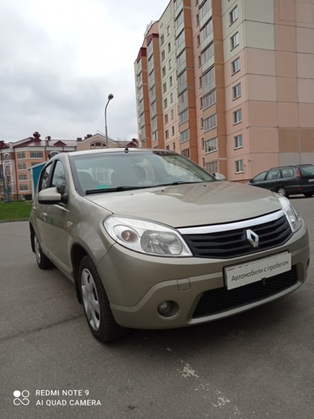 Renault Sandero I, 2012 г.
