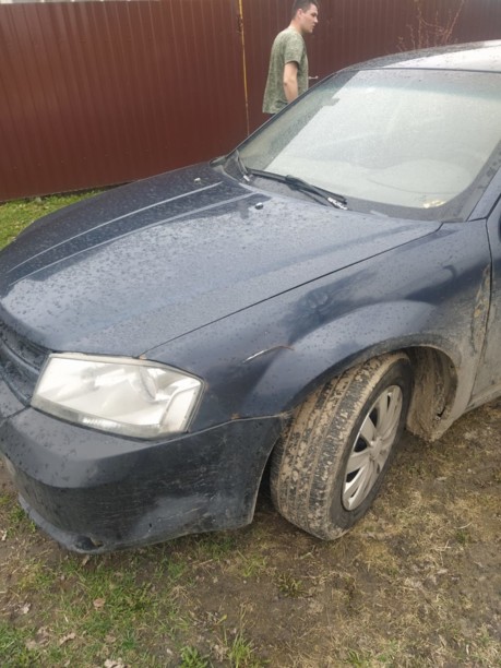 Dodge Avenger II, 2007 г.