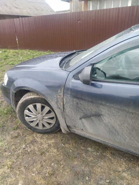 Dodge Avenger II, 2007 г.