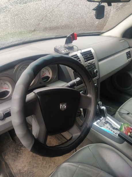 Dodge Avenger II, 2007 г.