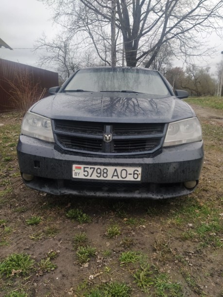 Dodge Avenger II, 2007 г.