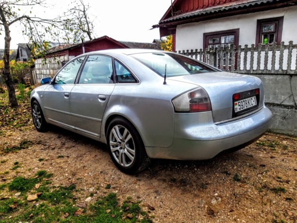 Audi A6 C5, 1998 г.