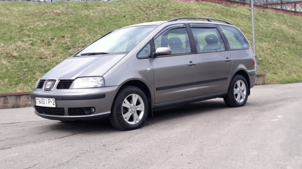 SEAT Alhambra I · Рестайлинг, 7 мест, 2009 г.