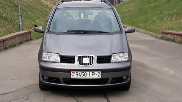SEAT Alhambra I · Рестайлинг, 7 мест, 2009 г.