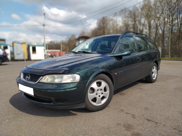 Opel Vectra B · Рестайлинг, 1999 г.