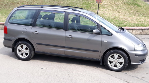 SEAT Alhambra I · Рестайлинг, 7 мест, 2009 г.