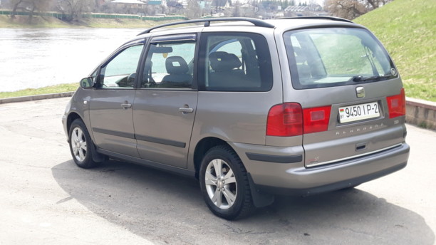 SEAT Alhambra I · Рестайлинг, 7 мест, 2009 г.