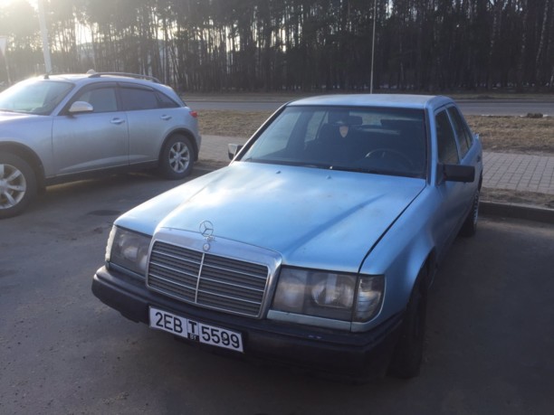 Mercedes-Benz E-Класс W124, S124, C124, A124, 1989 г.