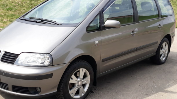 SEAT Alhambra I · Рестайлинг, 7 мест, 2009 г.