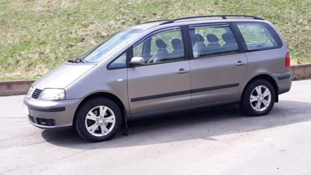 SEAT Alhambra I · Рестайлинг, 7 мест, 2009 г.