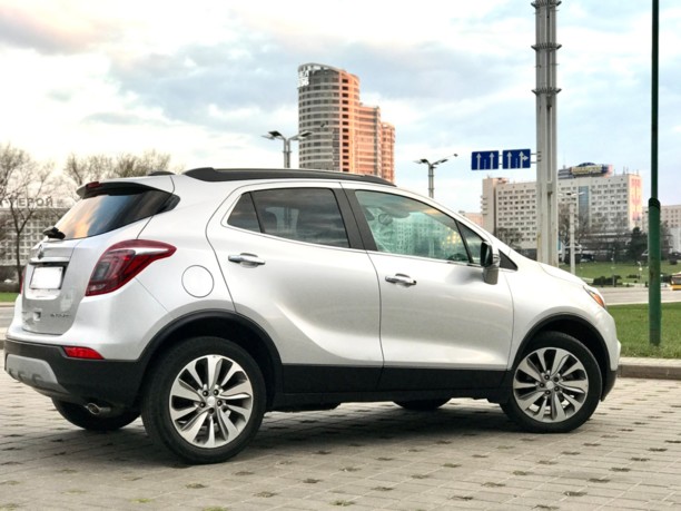 Buick Encore I · Рестайлинг, 2017 г.