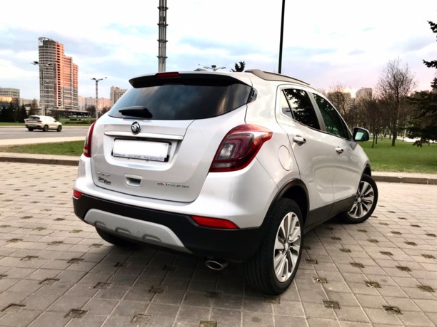 Buick Encore I · Рестайлинг, 2017 г.