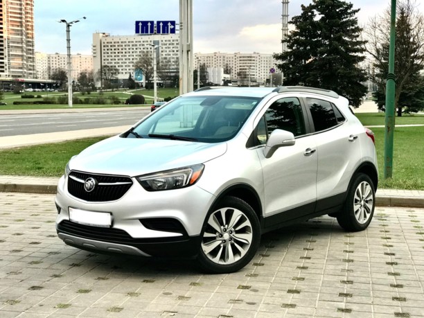 Buick Encore I · Рестайлинг, 2017 г.