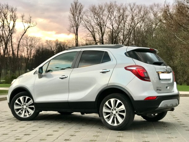 Buick Encore I · Рестайлинг, 2017 г.