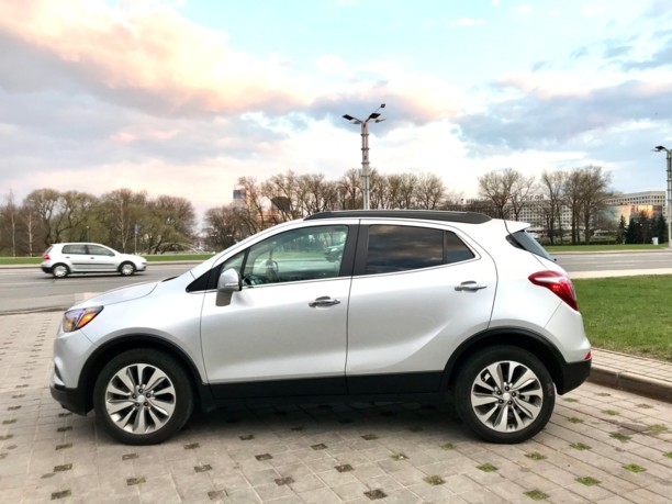 Buick Encore I · Рестайлинг, 2017 г.