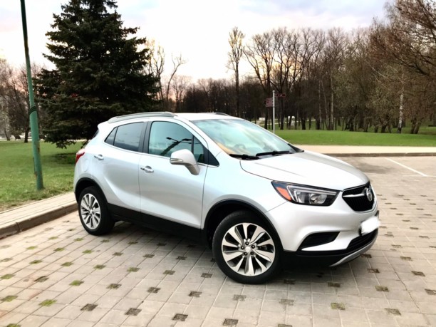 Buick Encore I · Рестайлинг, 2017 г.