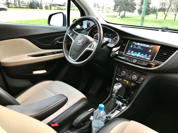 Buick Encore I · Рестайлинг, 2017 г.