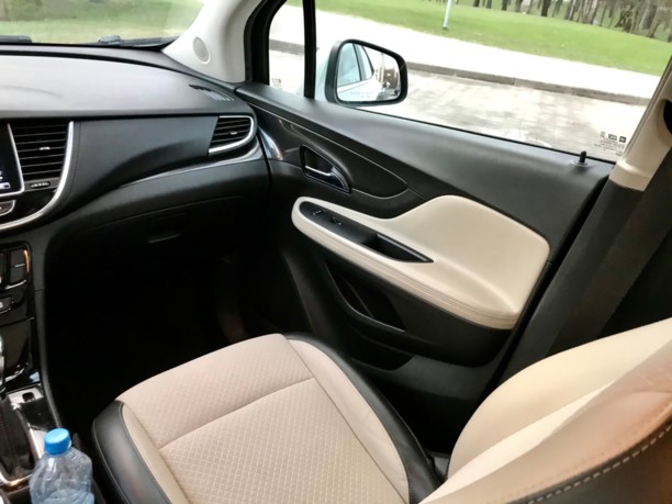 Buick Encore I · Рестайлинг, 2017 г.