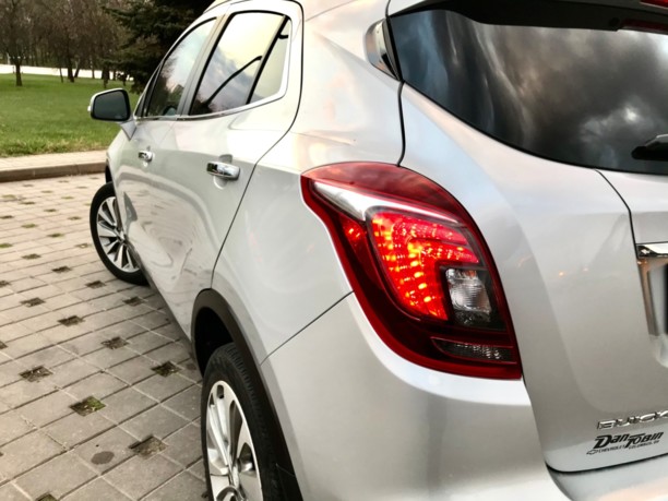Buick Encore I · Рестайлинг, 2017 г.