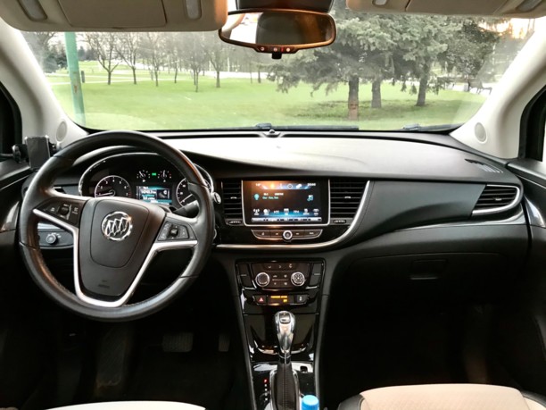 Buick Encore I · Рестайлинг, 2017 г.