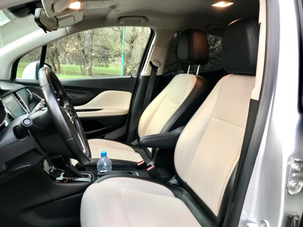 Buick Encore I · Рестайлинг, 2017 г.