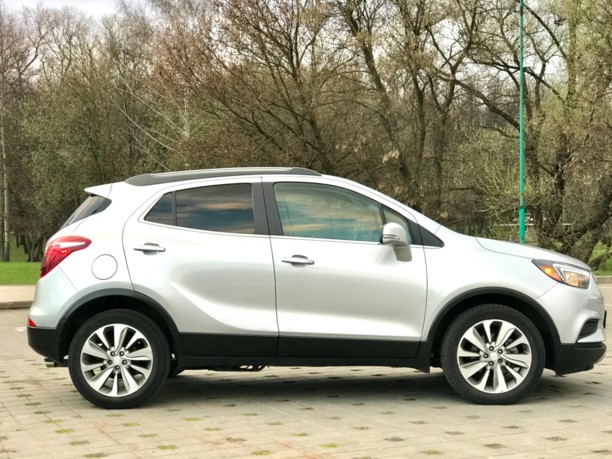 Buick Encore I · Рестайлинг, 2017 г.