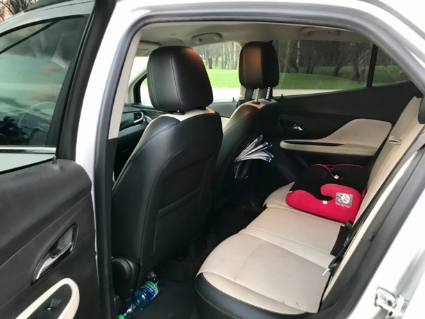 Buick Encore I · Рестайлинг, 2017 г.
