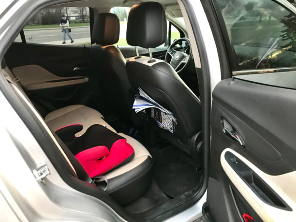 Buick Encore I · Рестайлинг, 2017 г.